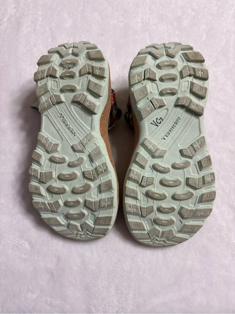 Merrell Kids Multi-Color Floral Strap Sandals
